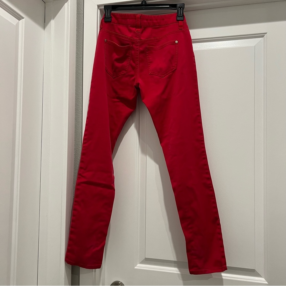 Red jeans - Picture 3 of 4